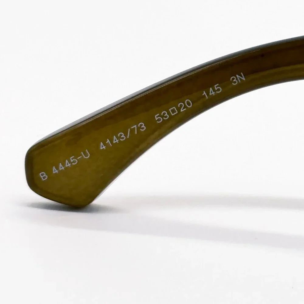 NEW BURBERRY SUNGLASSES BROWN UNISEX BE4445U 4143/73 BURBERRY BE4445U 414373